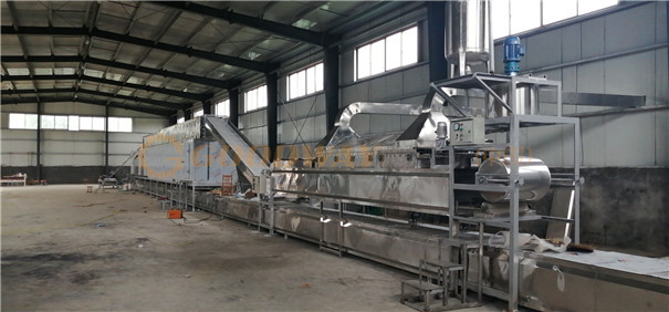 紅薯粉條機(jī)生產(chǎn)線安裝